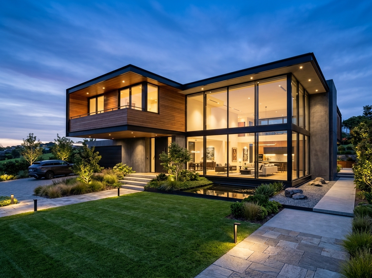 Modern Architecture Luxury Dream Villa