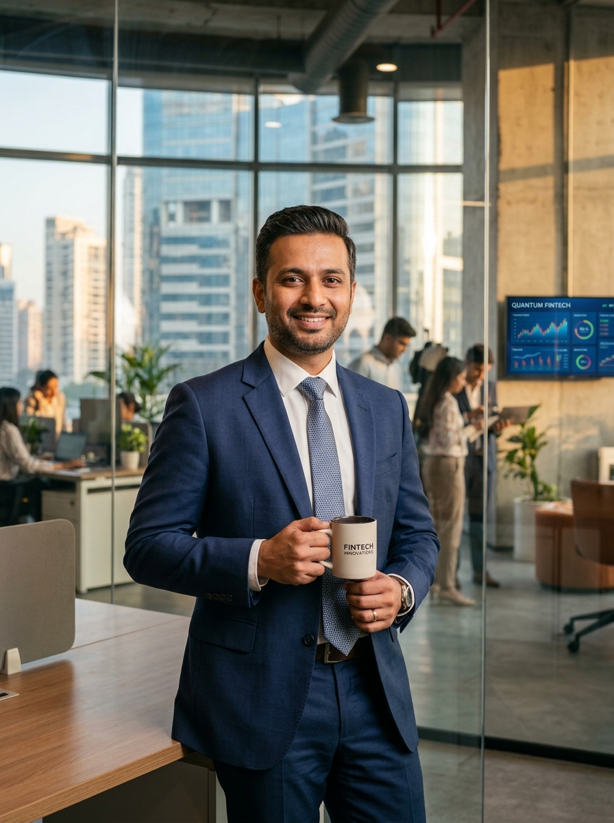 Zakir Hussain - Co-Founder